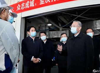 刘家义在济南调研企业复工复产工作时强调 统筹做好疫情防控和经济社会发展