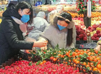 牵线“产供销”,解决“买卖难”:山东各地创新形式保障群众生产生活