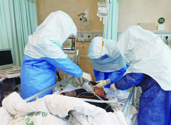 “抢命”小分队与病毒贴面