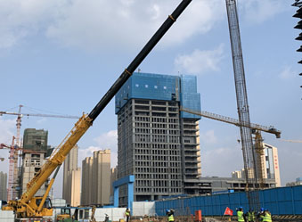 “山东第一高”全面开工