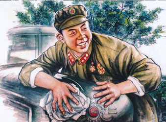 和雷锋叔叔一起的日子