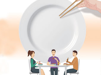 山东版分餐标准来了