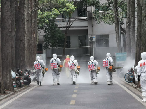 武汉战疫那抹最亮眼的山东"蓝"