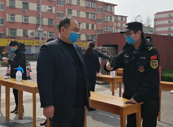 校园封闭管理 设置一键式紧急报警