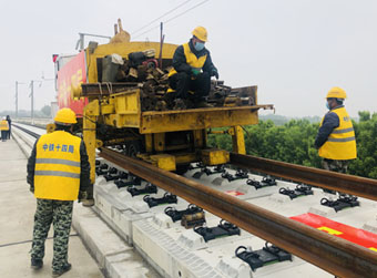 潍莱高铁预计年底具备通车条件