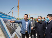 济南市副市长孙斌到福瑞达调研指导