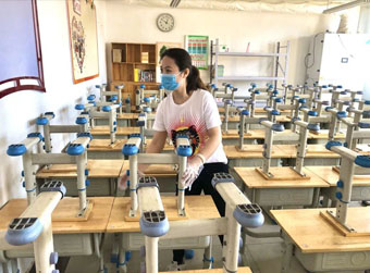 全面防疫安全护行,“校”等萌娃归来