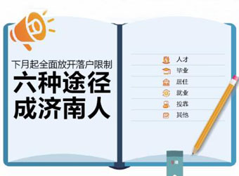 六种途径成济南人