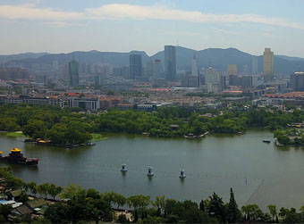 “佛山倒影”“青山入城”景观将再现