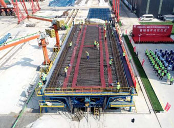 建成后四大高铁互联互通又近一步