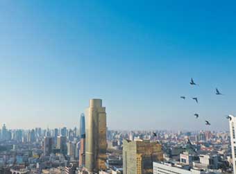 寒潮预警解除  回暖进行时